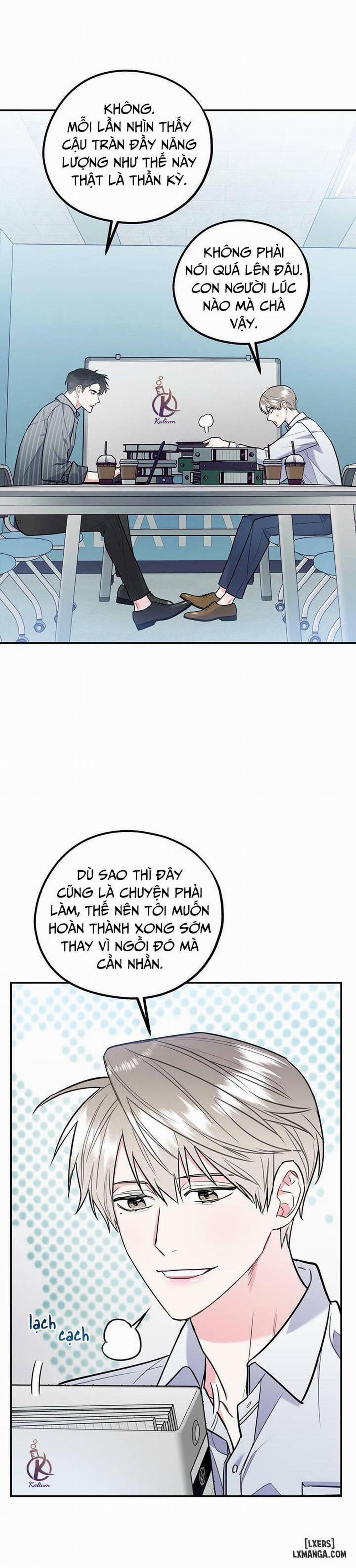 Tôi với cậu không thể như vậy được 16 trang 24