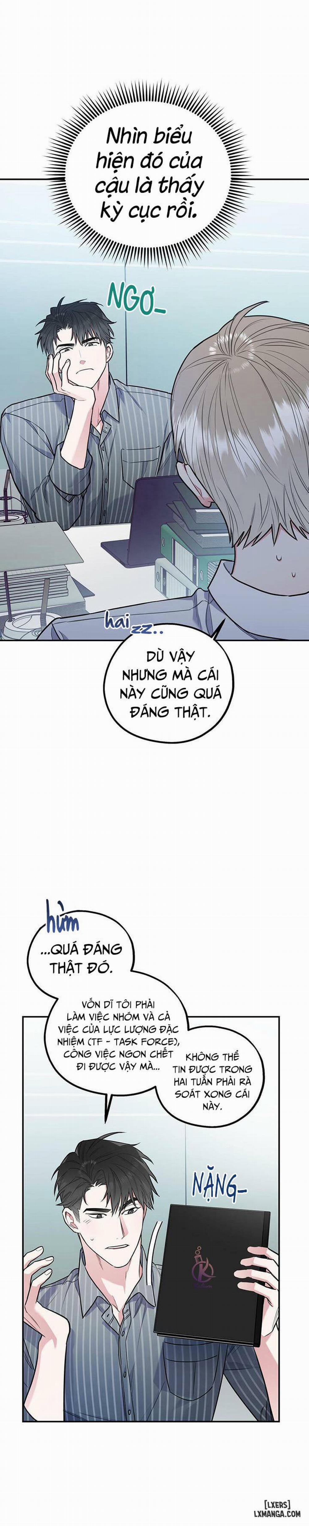 Tôi với cậu không thể như vậy được 16 trang 25