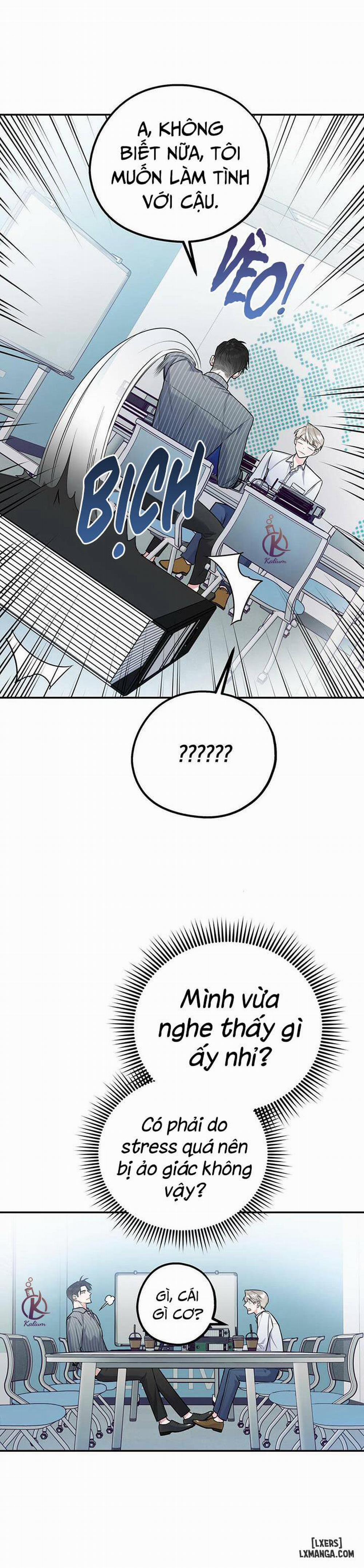 Tôi với cậu không thể như vậy được 16 trang 26