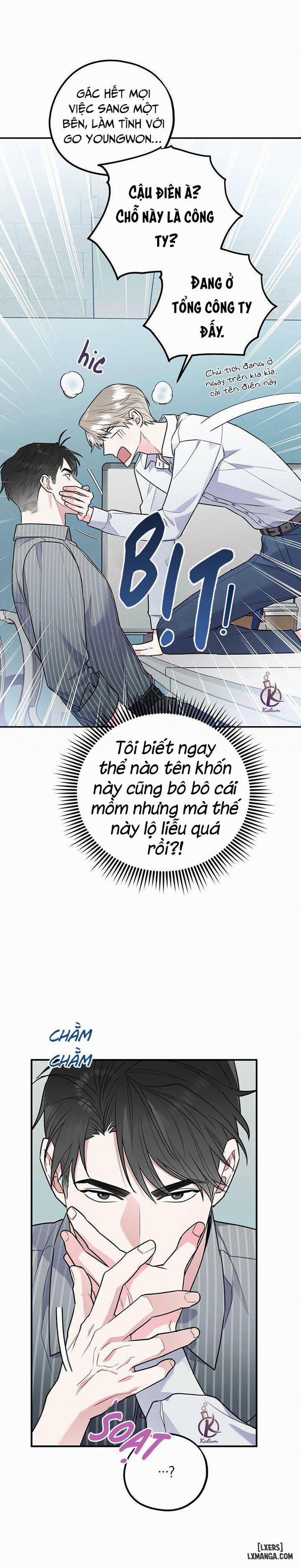 Tôi với cậu không thể như vậy được 16 trang 27