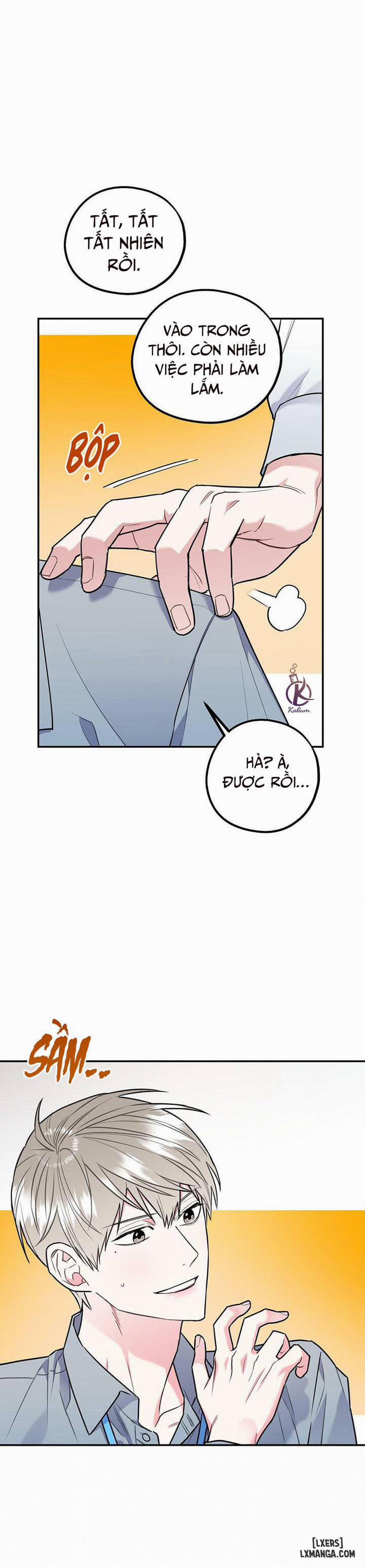 Tôi với cậu không thể như vậy được 16 trang 3