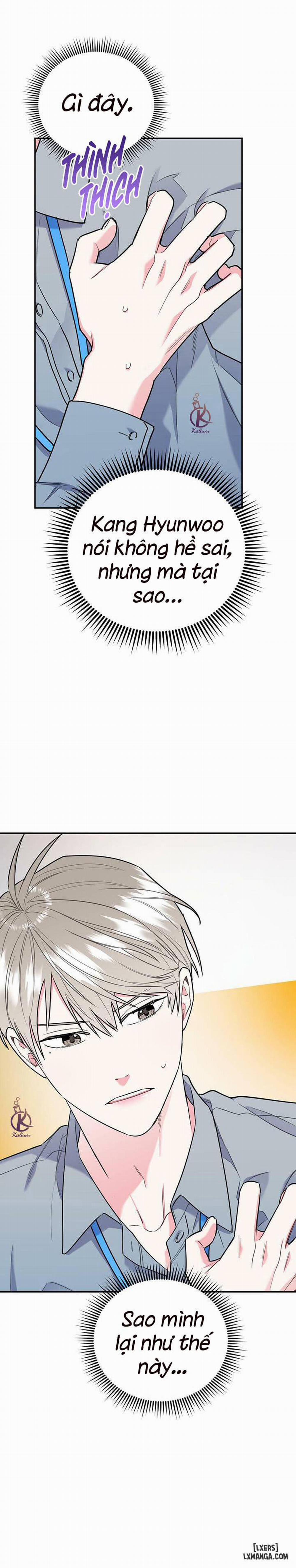 Tôi với cậu không thể như vậy được 16 trang 4