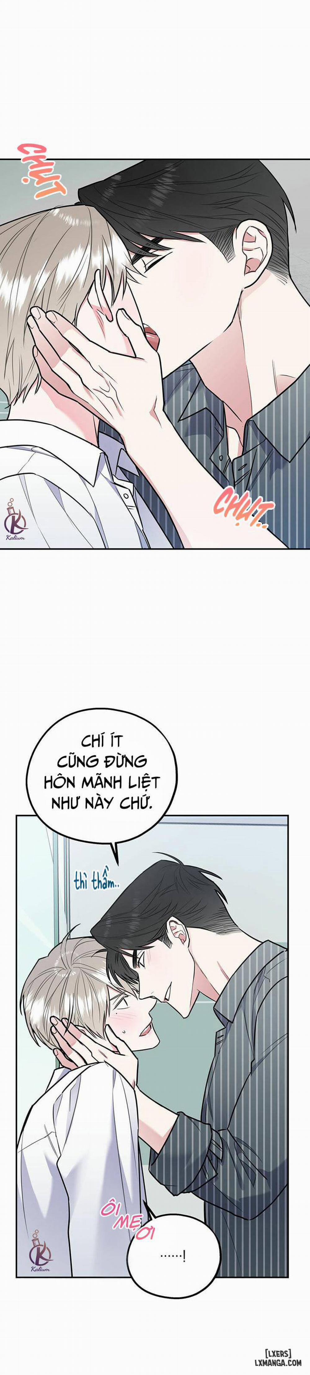 Tôi với cậu không thể như vậy được 17 trang 11