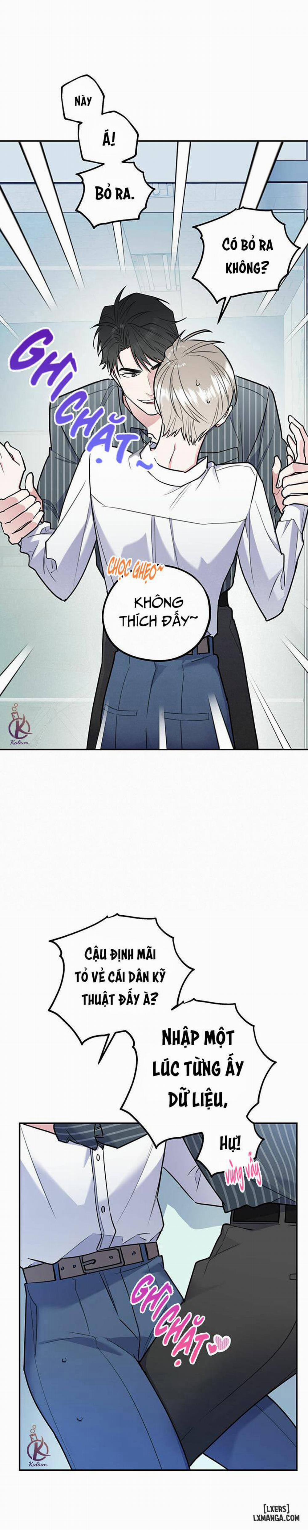 Tôi với cậu không thể như vậy được 17 trang 12