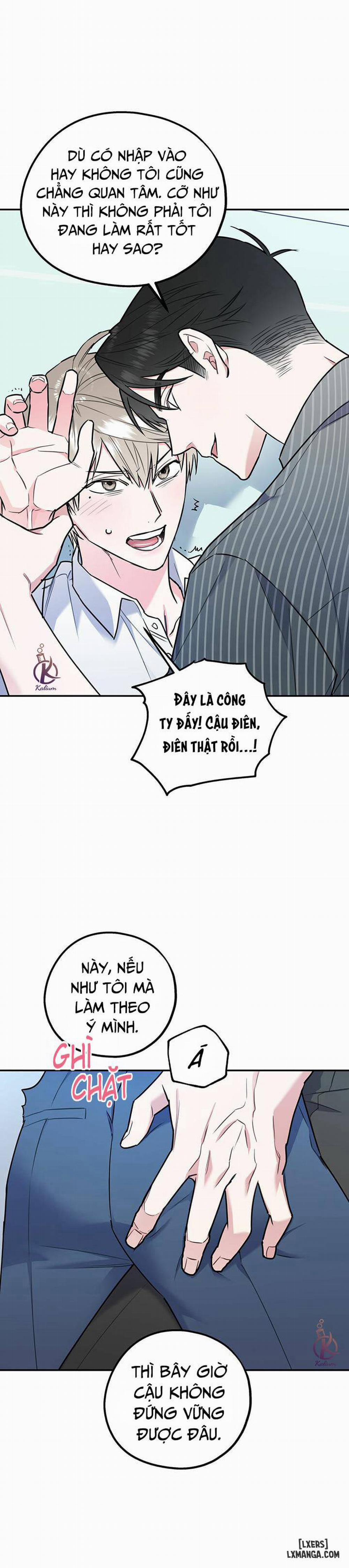 Tôi với cậu không thể như vậy được 17 trang 13