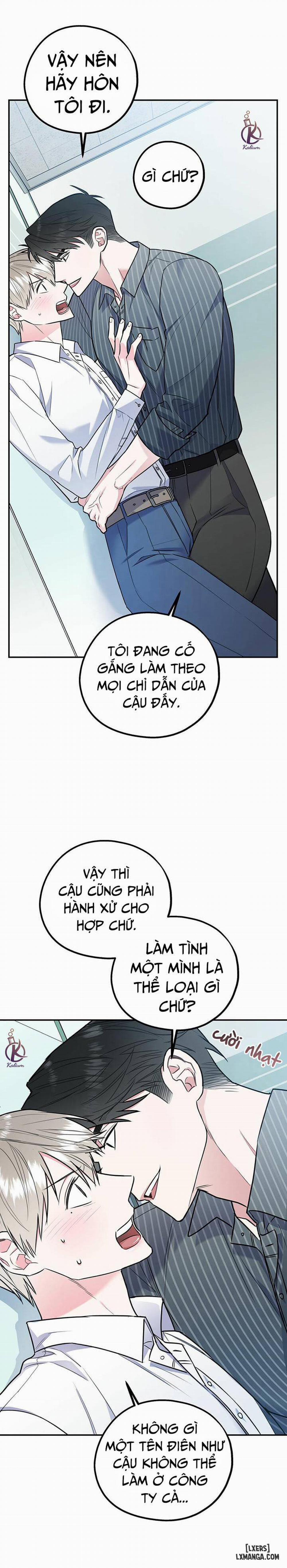 Tôi với cậu không thể như vậy được 17 trang 14