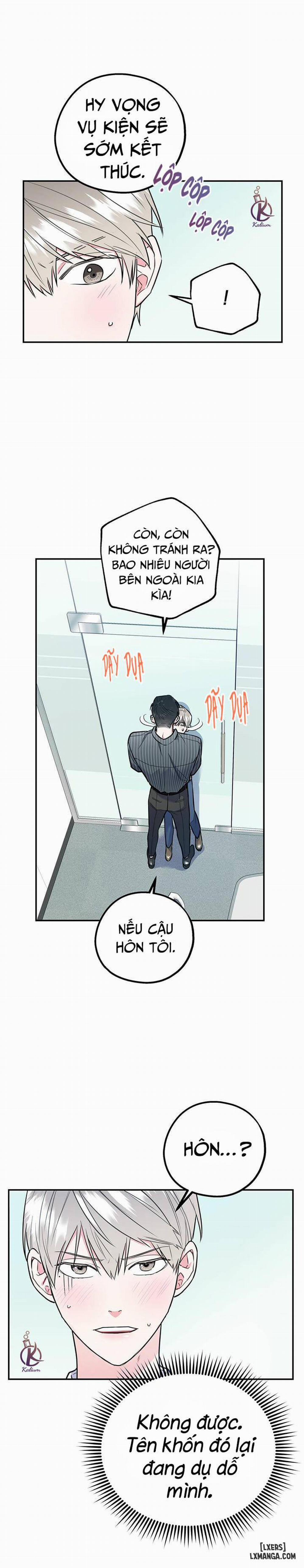 Tôi với cậu không thể như vậy được 17 trang 15