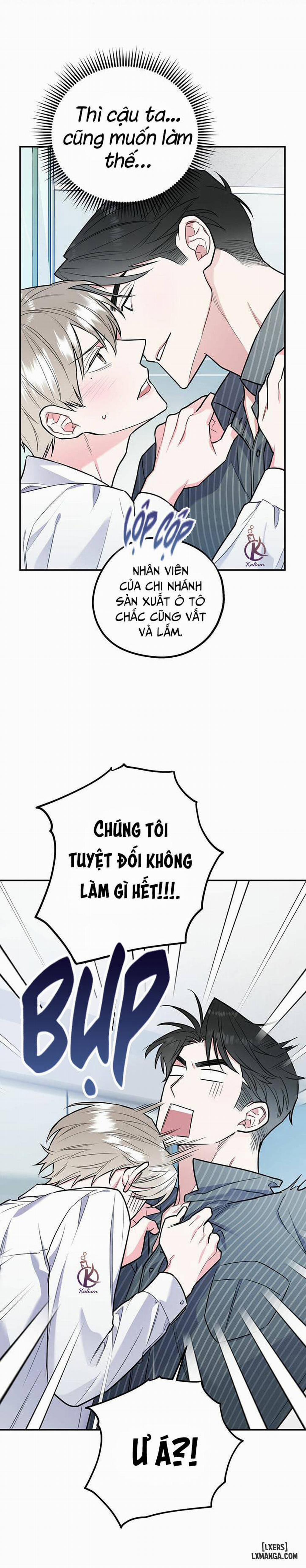 Tôi với cậu không thể như vậy được 17 trang 17