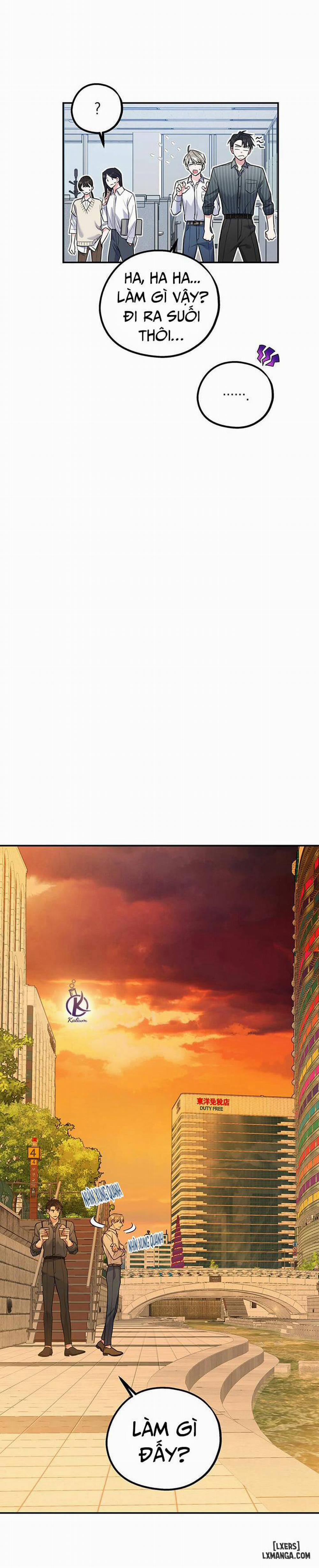 Tôi với cậu không thể như vậy được 17 trang 18