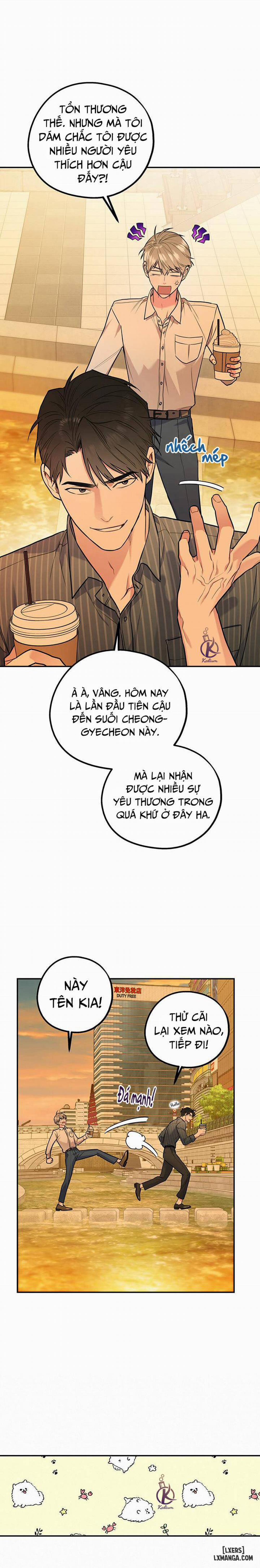 Tôi với cậu không thể như vậy được 17 trang 20