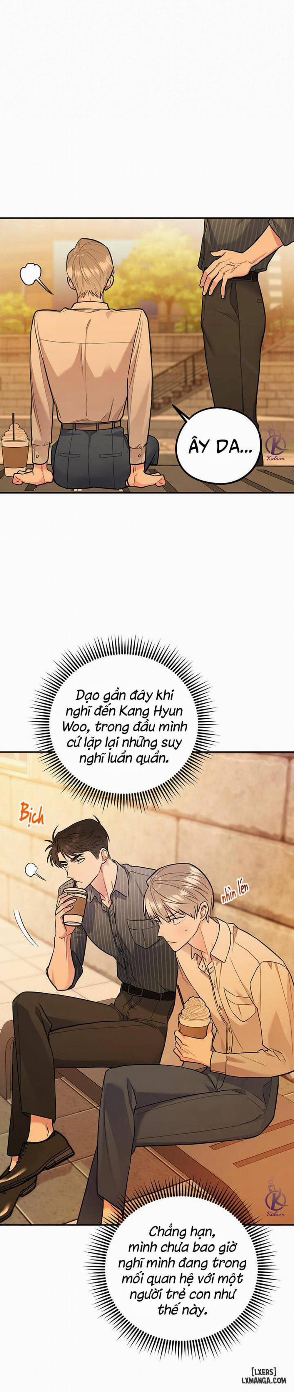 Tôi với cậu không thể như vậy được 17 trang 21