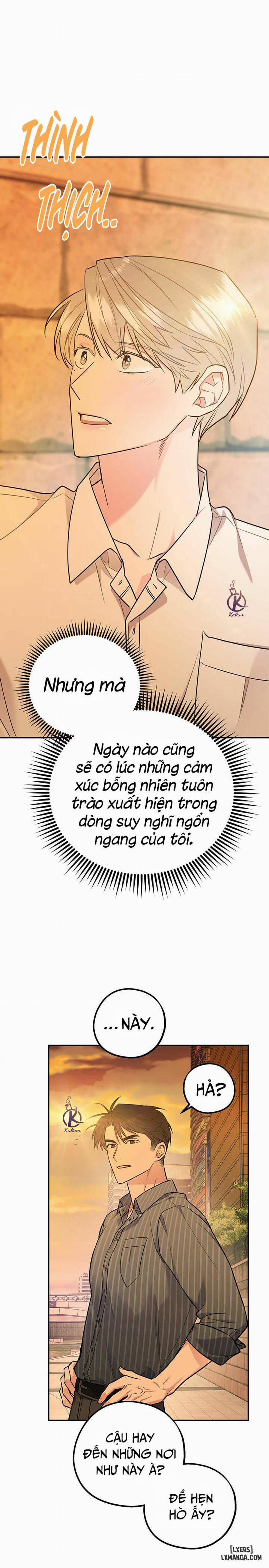 Tôi với cậu không thể như vậy được 17 trang 26