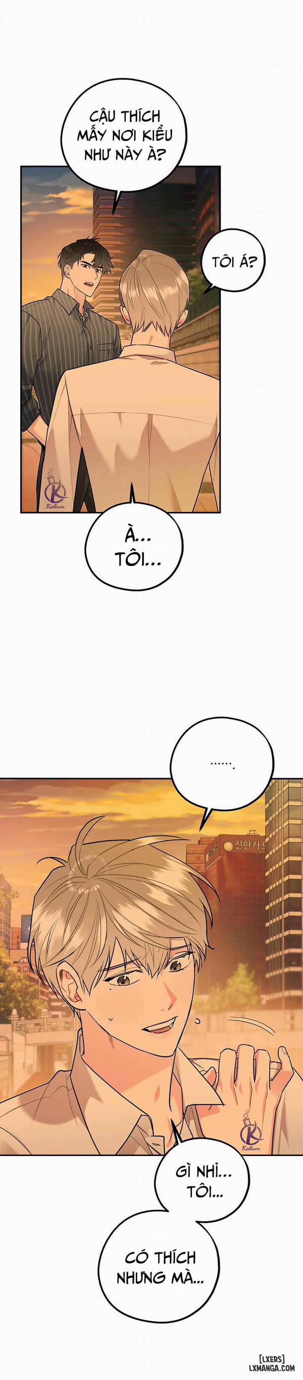 Tôi với cậu không thể như vậy được 17 trang 28