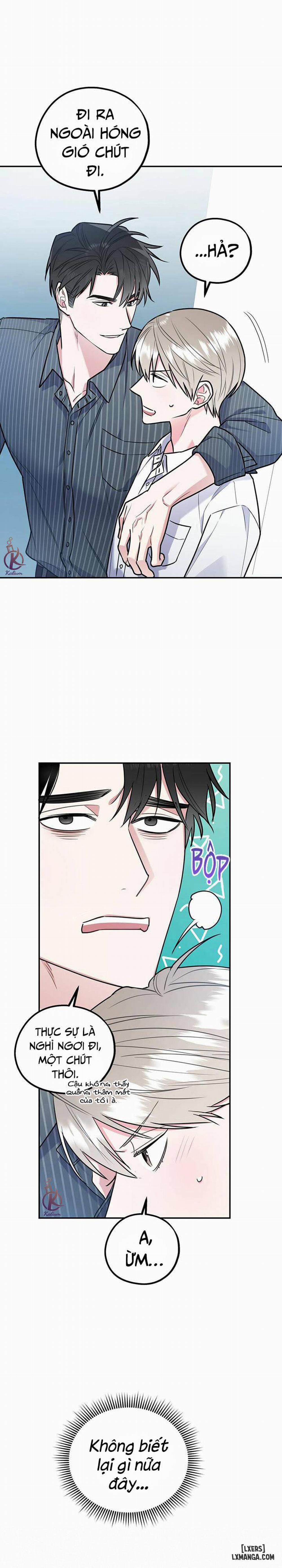 Tôi với cậu không thể như vậy được 17 trang 3