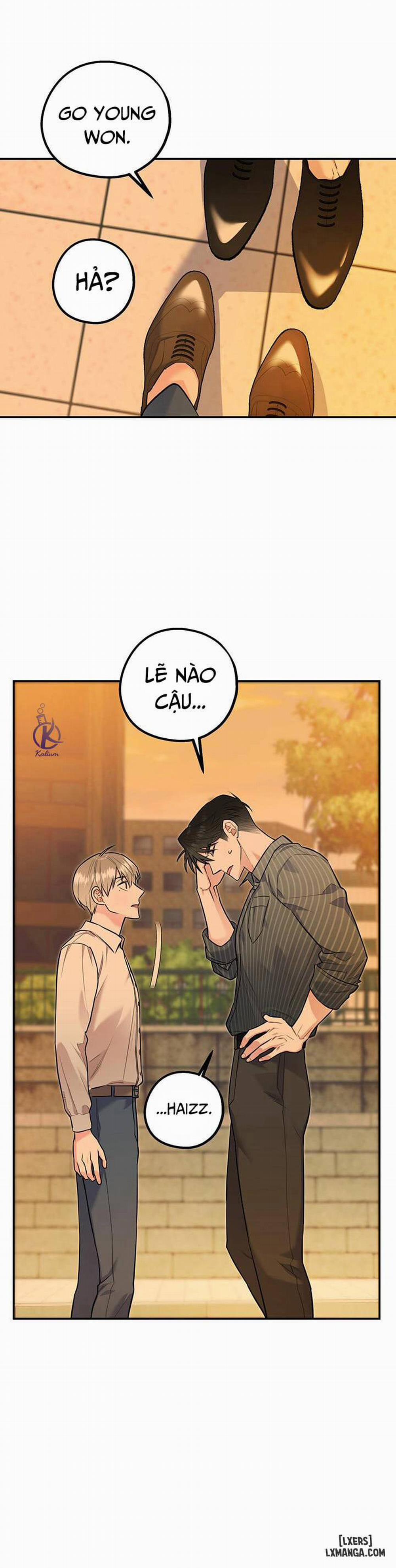 Tôi với cậu không thể như vậy được 17 trang 30