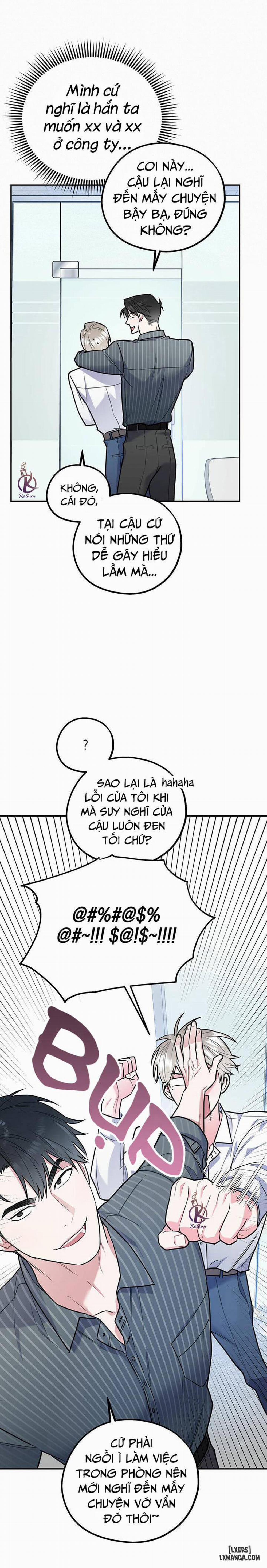 Tôi với cậu không thể như vậy được 17 trang 4