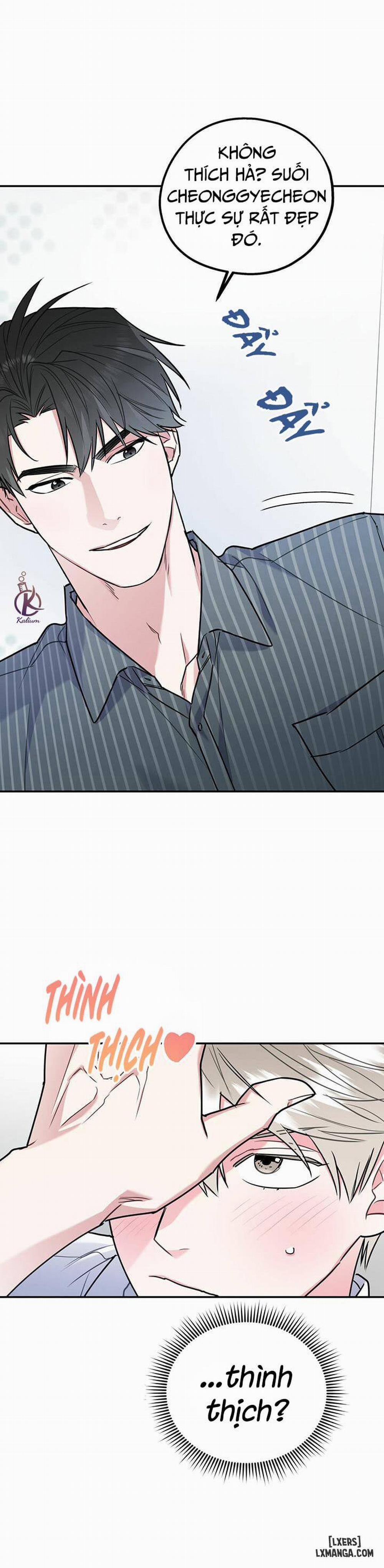 Tôi với cậu không thể như vậy được 17 trang 5