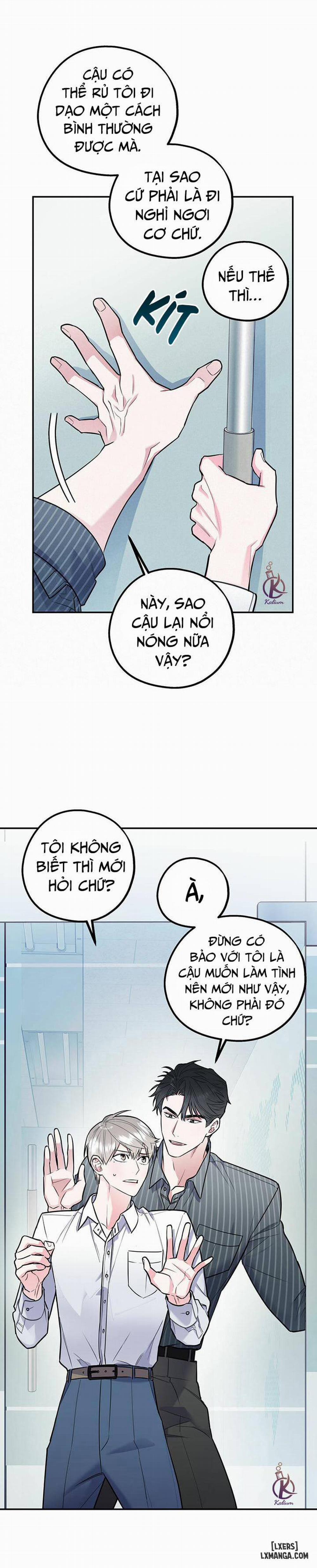 Tôi với cậu không thể như vậy được 17 trang 8