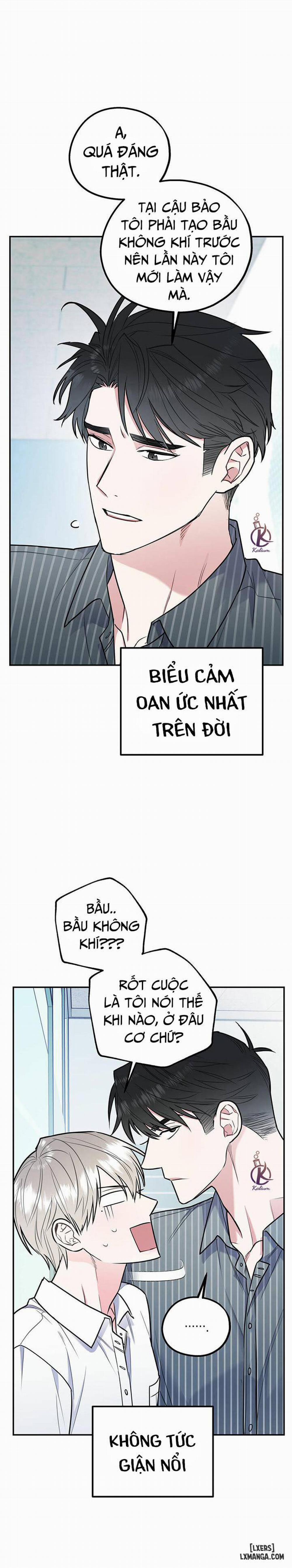 Tôi với cậu không thể như vậy được 17 trang 9