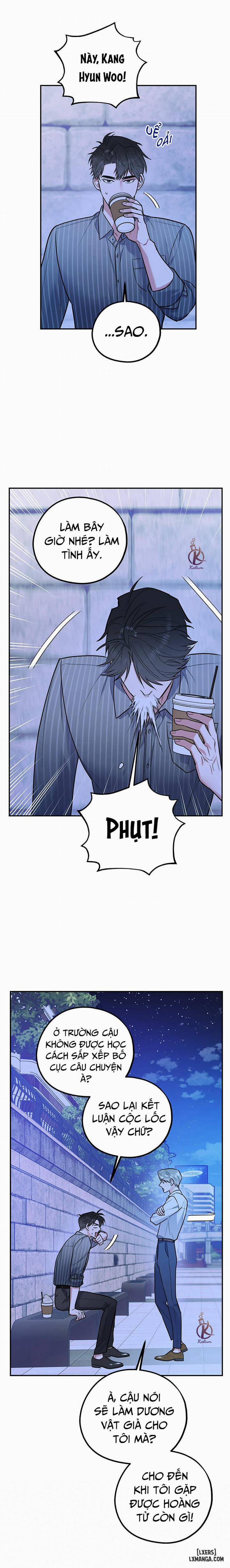 Tôi với cậu không thể như vậy được 18 trang 15