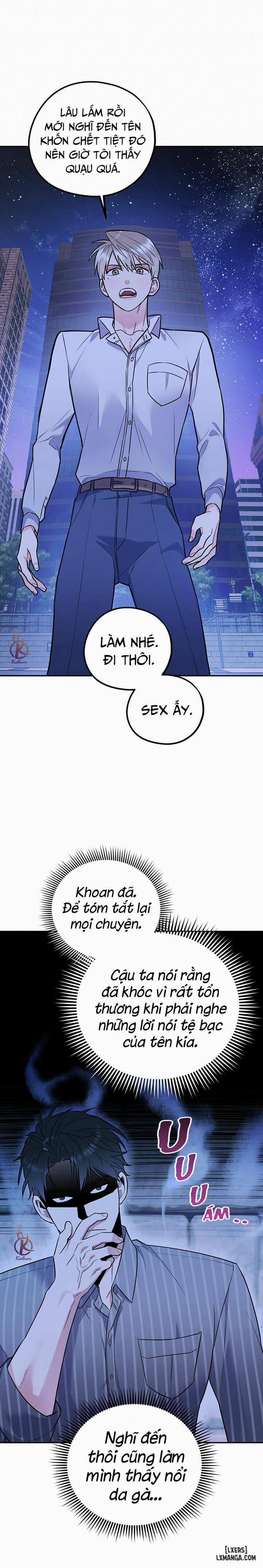 Tôi với cậu không thể như vậy được 18 trang 16