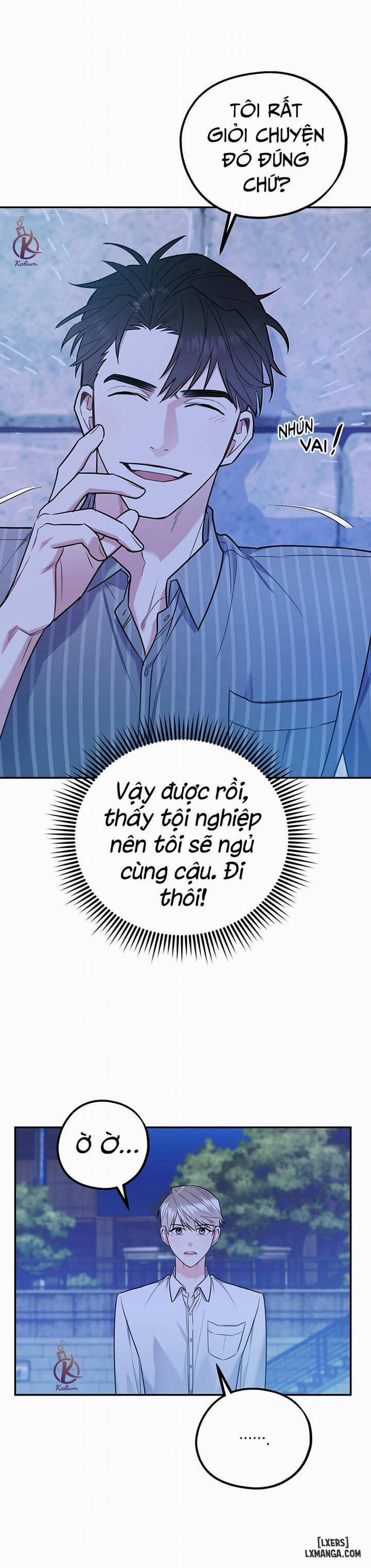 Tôi với cậu không thể như vậy được 18 trang 18