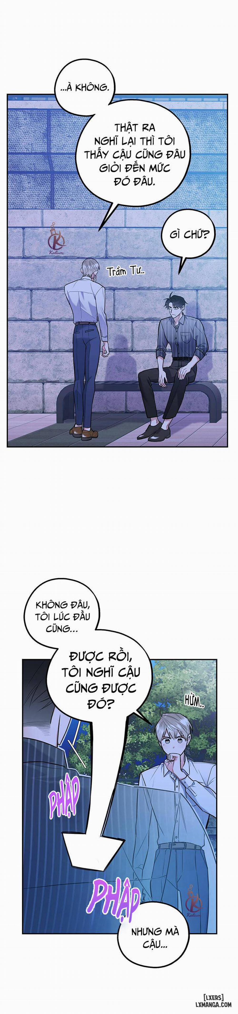 Tôi với cậu không thể như vậy được 18 trang 19