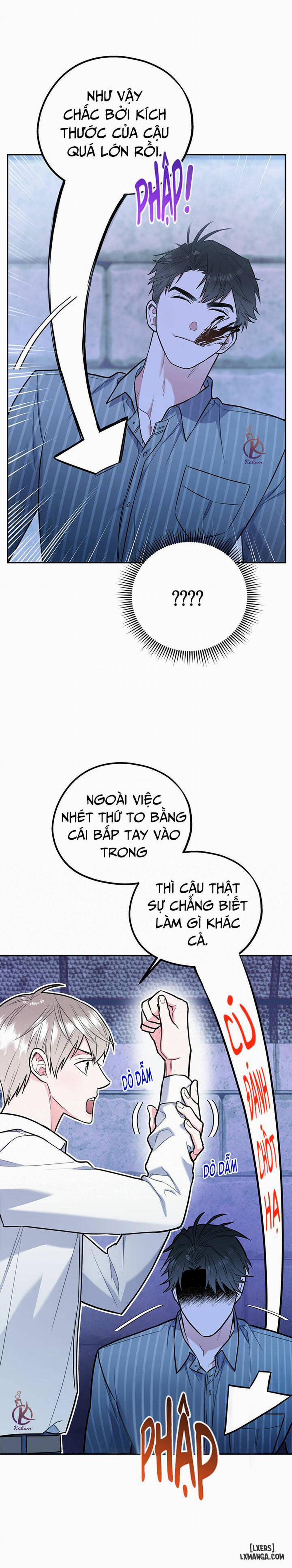 Tôi với cậu không thể như vậy được 18 trang 20