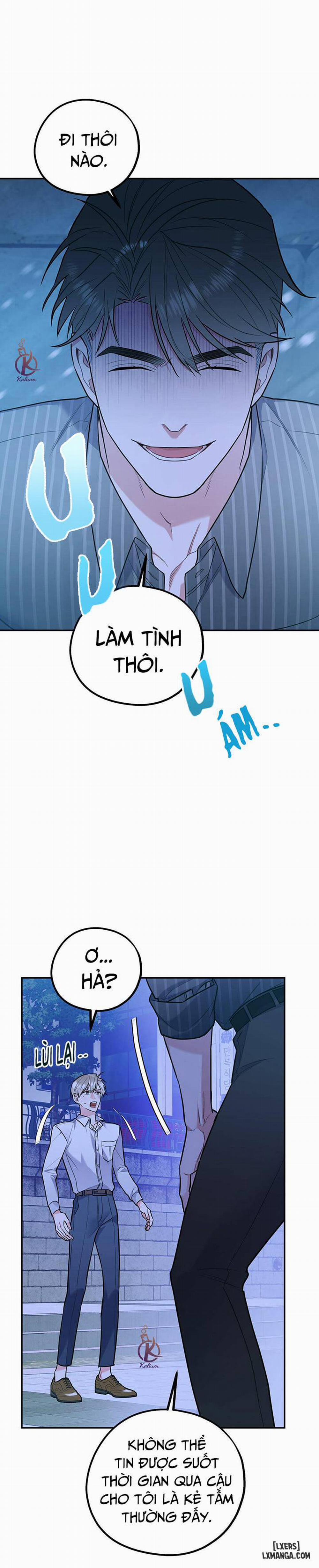 Tôi với cậu không thể như vậy được 18 trang 22