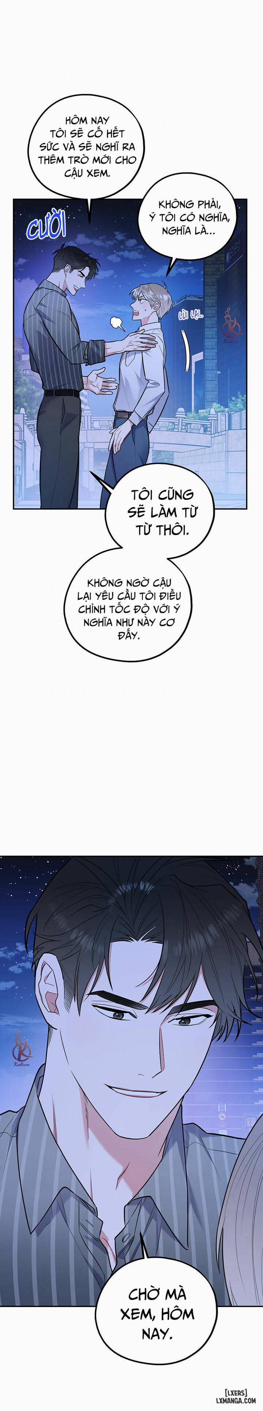 Tôi với cậu không thể như vậy được 18 trang 23