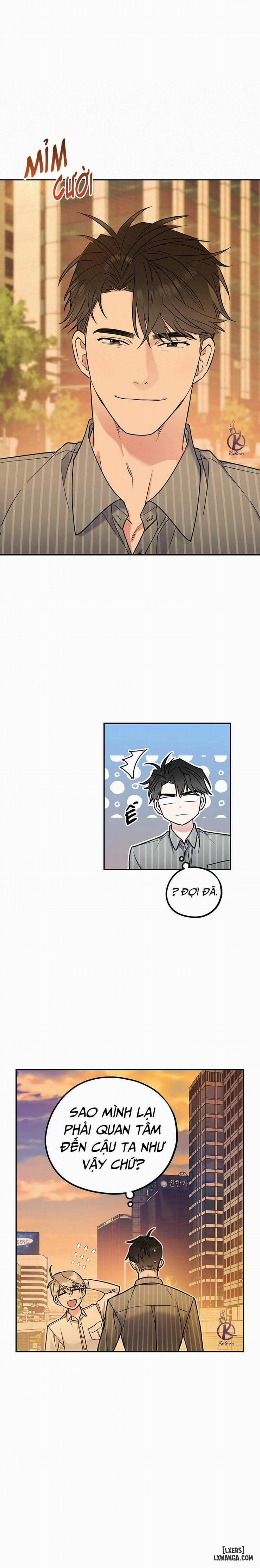 Tôi với cậu không thể như vậy được 18 trang 4