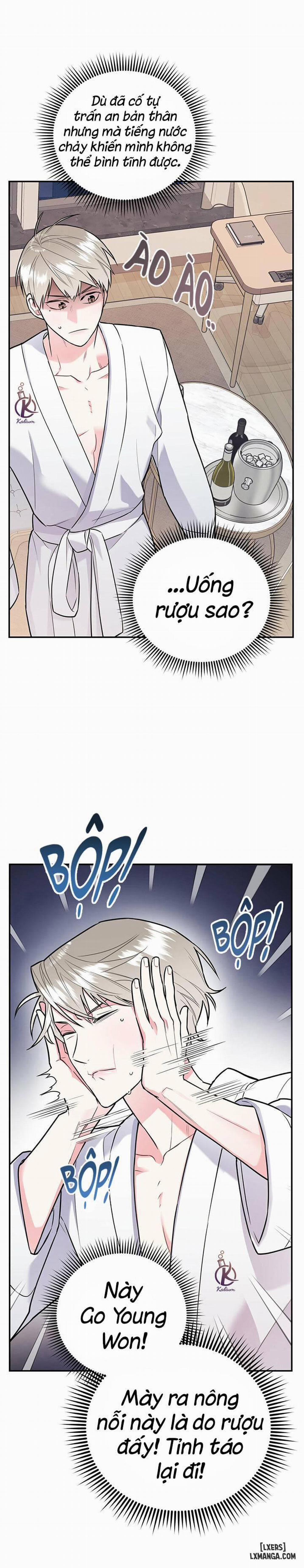 Tôi với cậu không thể như vậy được 19 trang 1