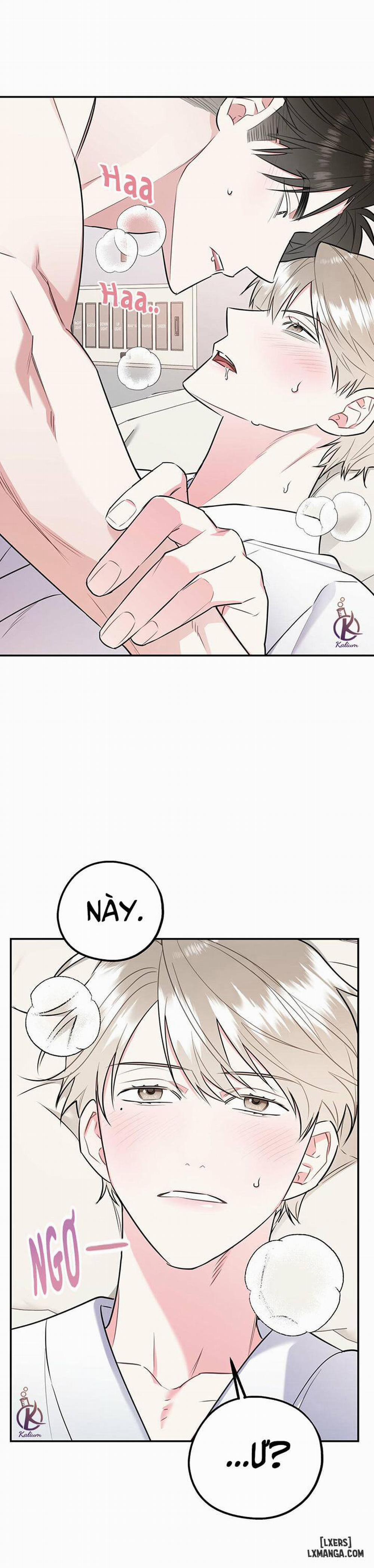 Tôi với cậu không thể như vậy được 19 trang 11