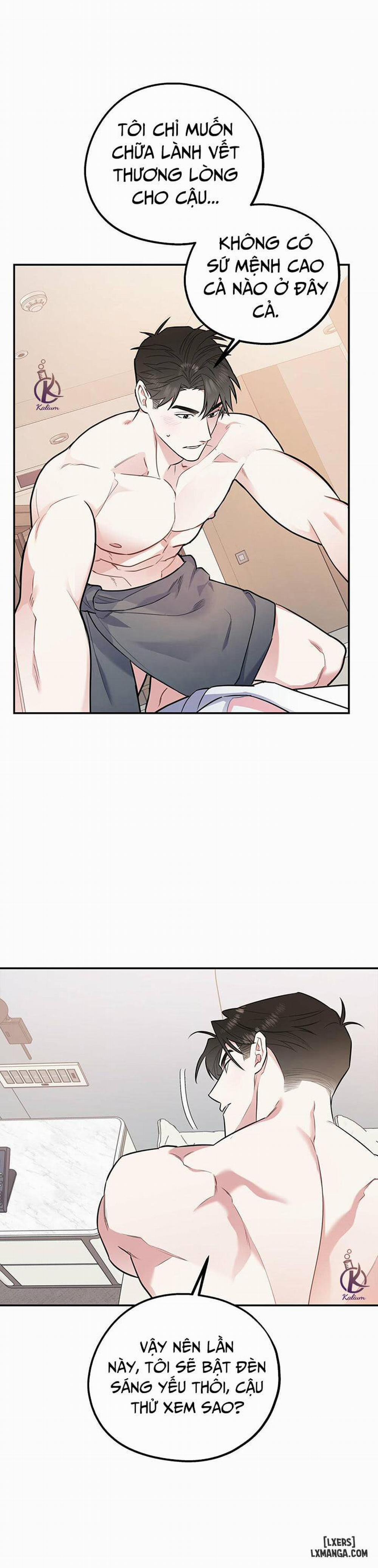 Tôi với cậu không thể như vậy được 19 trang 12