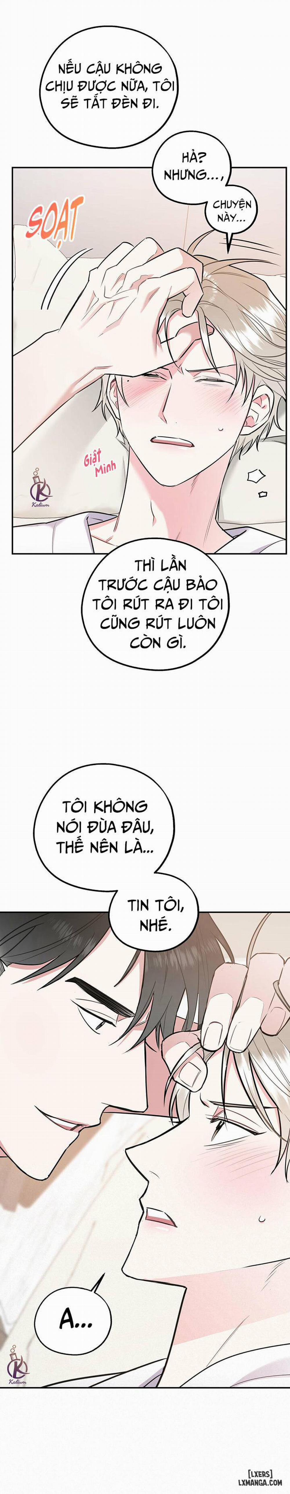 Tôi với cậu không thể như vậy được 19 trang 13