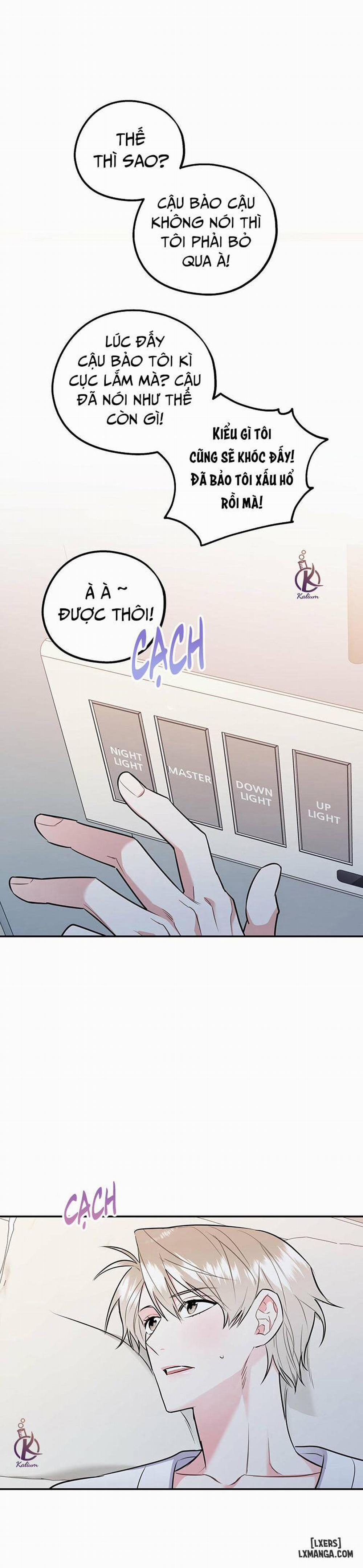 Tôi với cậu không thể như vậy được 19 trang 15