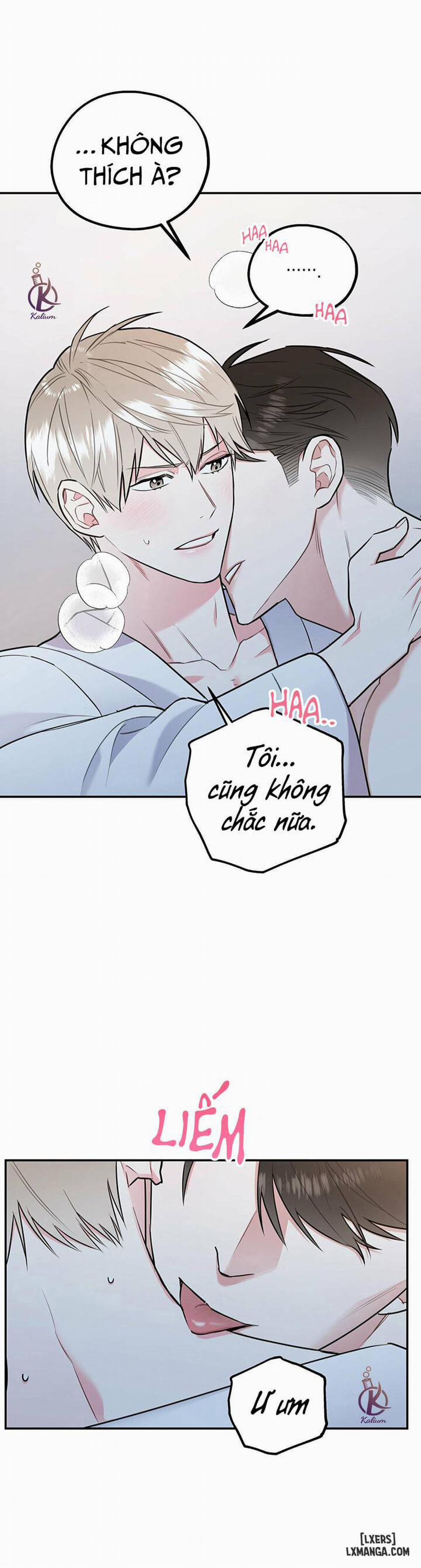 Tôi với cậu không thể như vậy được 19 trang 19