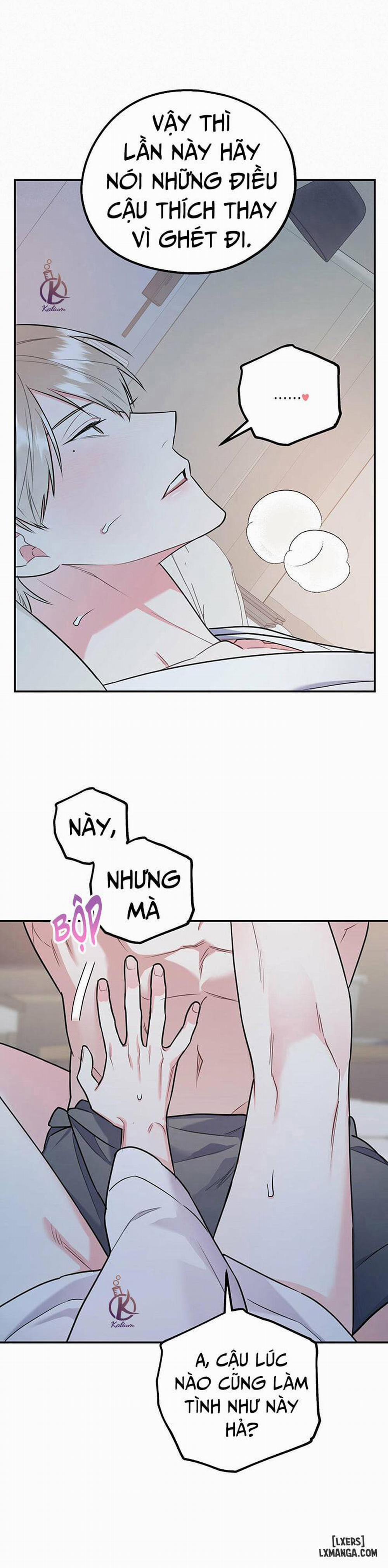 Tôi với cậu không thể như vậy được 19 trang 24