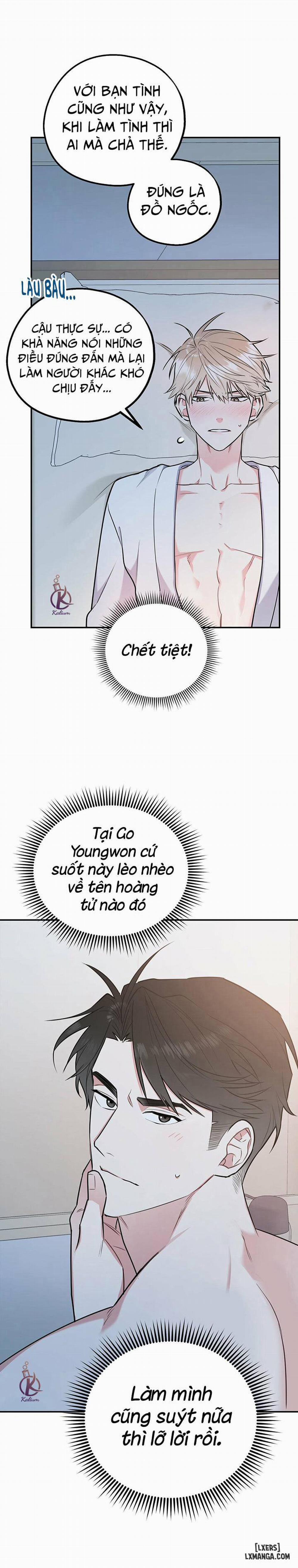 Tôi với cậu không thể như vậy được 19 trang 27