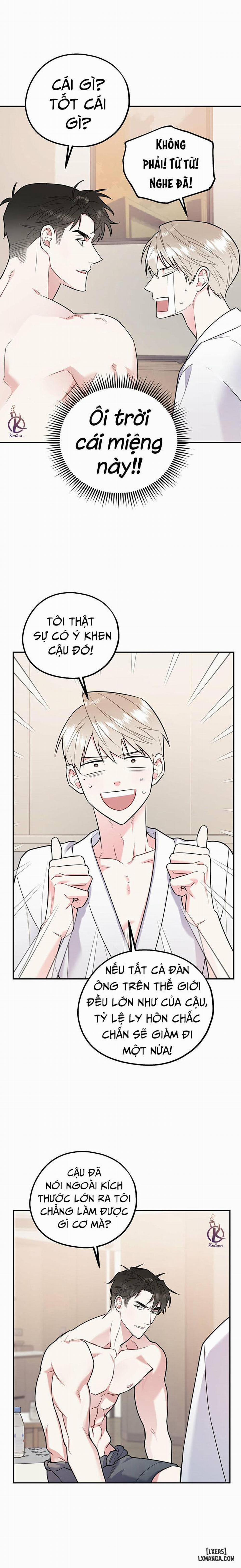 Tôi với cậu không thể như vậy được 19 trang 6