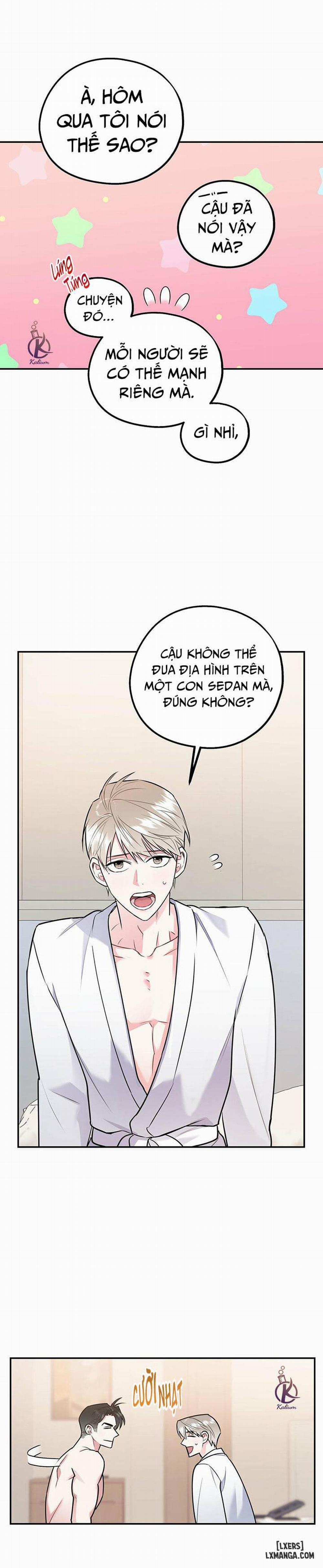 Tôi với cậu không thể như vậy được 19 trang 7