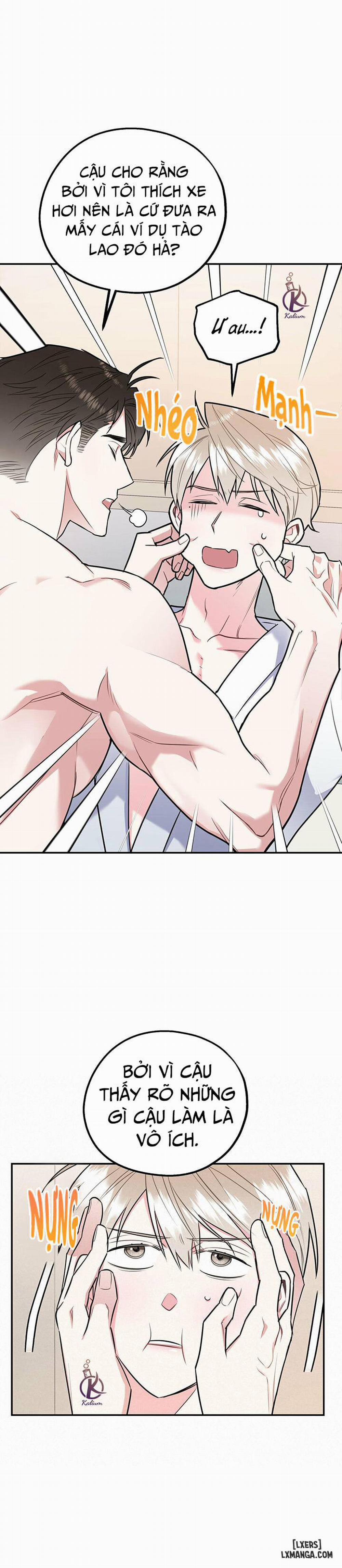 Tôi với cậu không thể như vậy được 19 trang 8