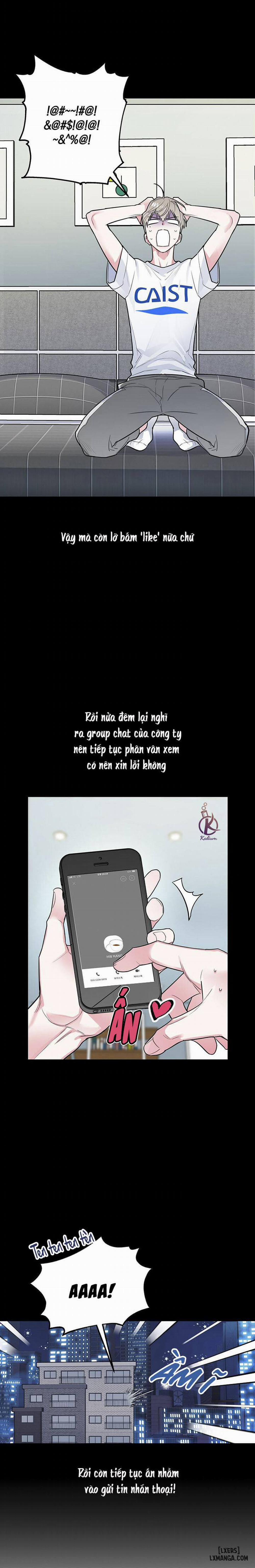 Tôi với cậu không thể như vậy được 2 trang 10