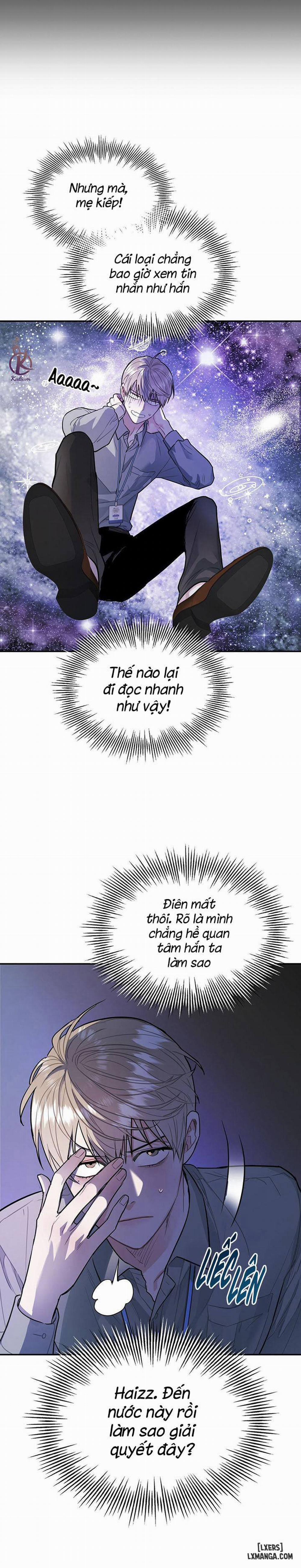 Tôi với cậu không thể như vậy được 2 trang 11