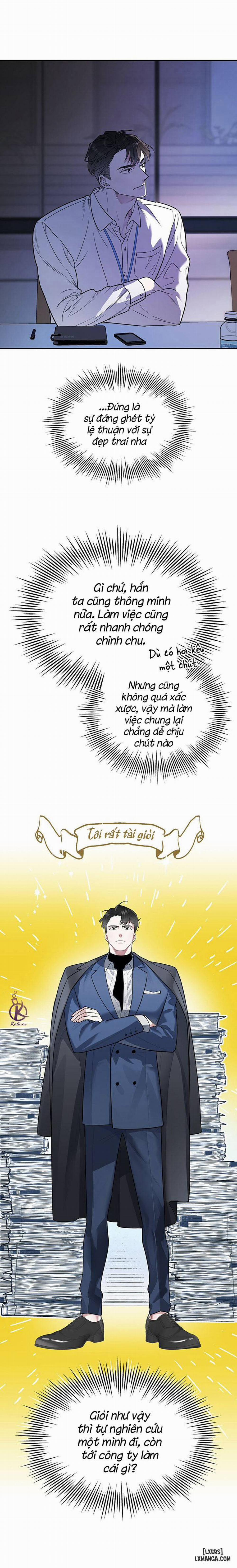 Tôi với cậu không thể như vậy được 2 trang 12