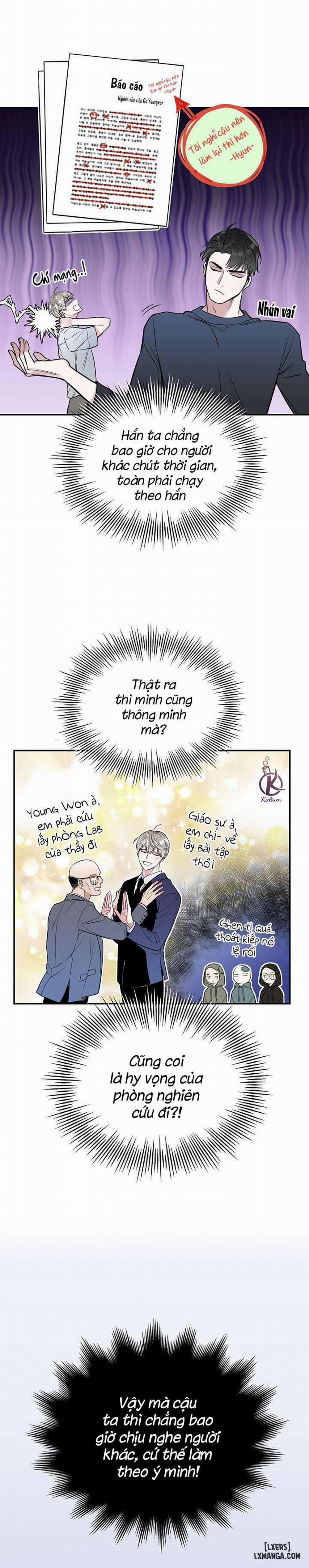 Tôi với cậu không thể như vậy được 2 trang 13