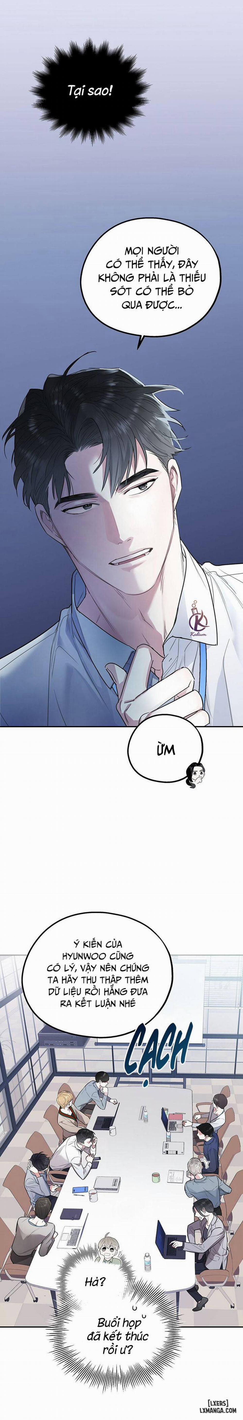 Tôi với cậu không thể như vậy được 2 trang 14