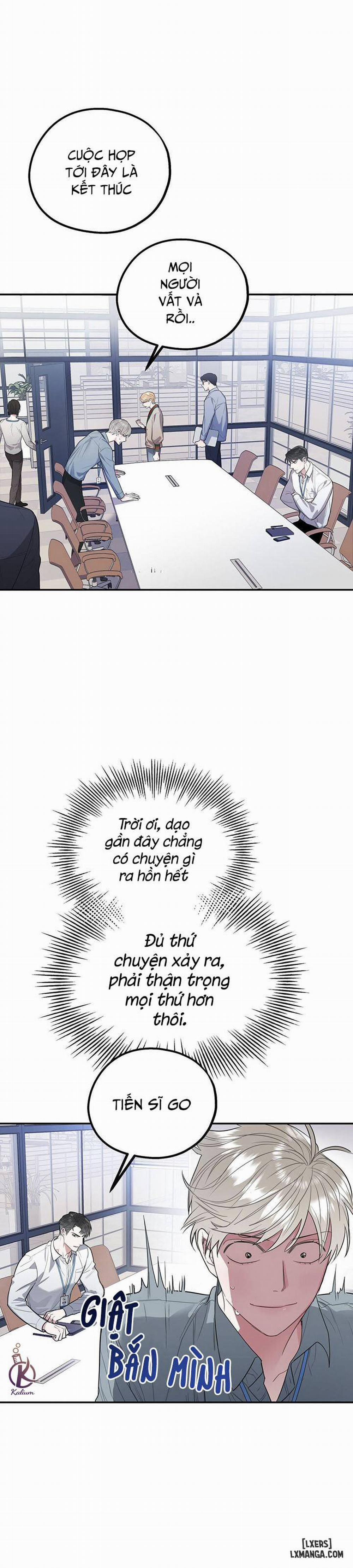 Tôi với cậu không thể như vậy được 2 trang 16