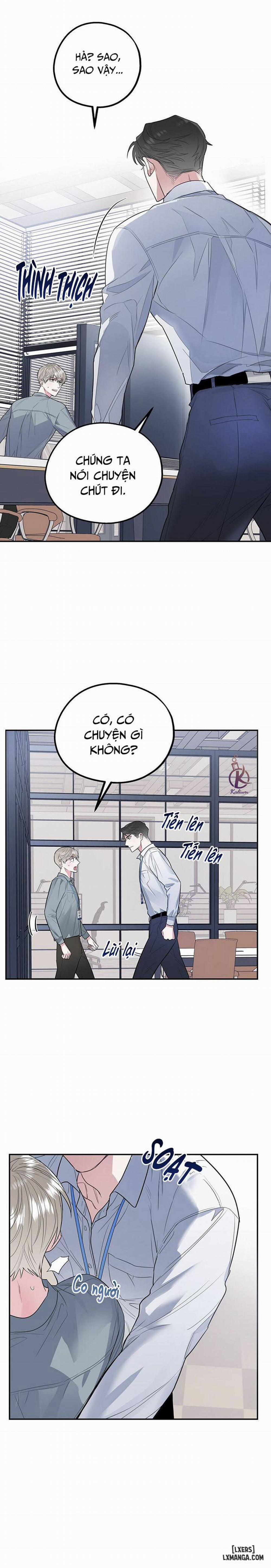 Tôi với cậu không thể như vậy được 2 trang 17