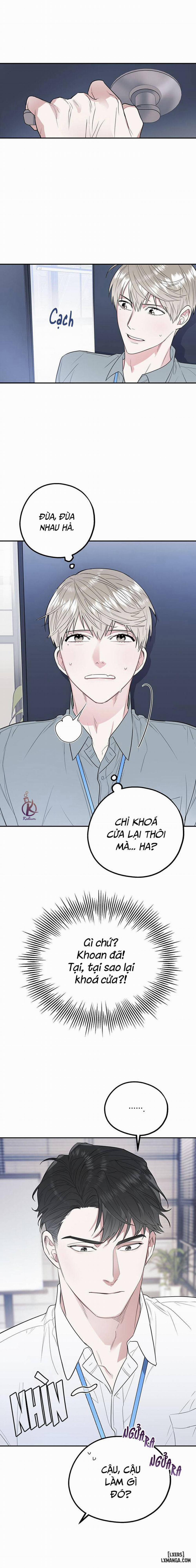 Tôi với cậu không thể như vậy được 2 trang 18